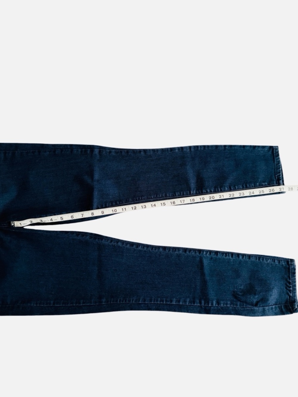 PAIGE Hoxton Ankle dark wash denim jeans Size 30 - Picture 4 of 11